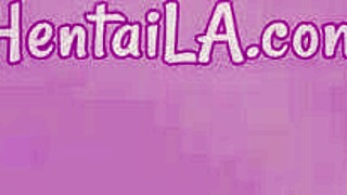 Linda the blonde girl relaxes on the beach in hentai