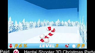 Hentai shooter 3D Christmas party