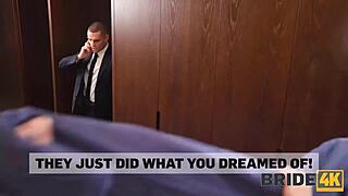 Vip4k features European wife in ski resort cuckold pickup fucking