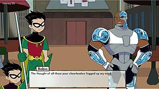 18titans episode 43 - deep in raven deep in jinx