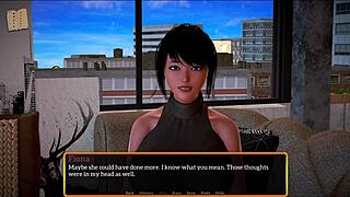 Exploring my new stepfamily in this game