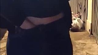 Melina Bloom Jerks Off On Street In Public Instagram Live With Big Tits Out Cars Honk