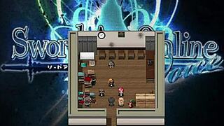 In this online game, my girlfriend and I encountered a strange guy who led to an unexpected encounter outdoors