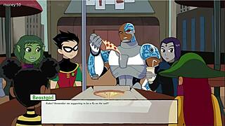 18titans episode 43 - deep in raven deep in jinx