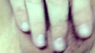 hot brunette julia getting off in the bath, wow