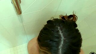 Jackie Ohh’s Big Ass Dominates Shower Sex in Wild Vegas Encounter!