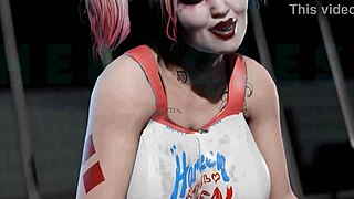 A cartoon with big tits and a big ass called Harley’s