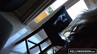 Kelly Madison Enjoys A Weekend Getaway