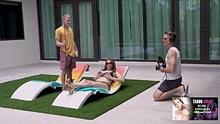 Ever fantasized about taboo heat with stepmom Kat Marie in hentai POV? Summer Vol 3 BTS awaits!