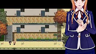 In this online game, my girlfriend and I encountered a strange guy who led to an unexpected encounter outdoors