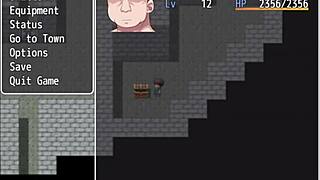 geezer hero rpg gameplay continues with epic battles