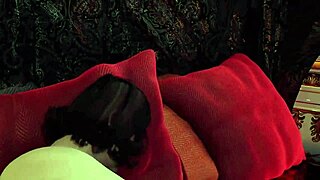 alcina dimitrescu busty milf bangs ethan winter in hot resident evil sex