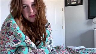 spring break fun with cute step sister alana rose