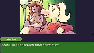 Furry friends strip as the game heats up