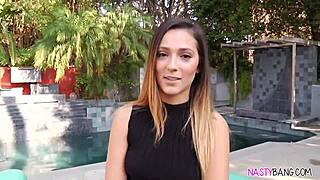 Jaye Summer Takes Hardcore Anal Pounding From Hardx