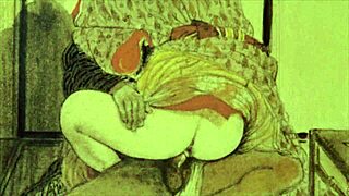 i can't stop looking at these vintage erotic drawings