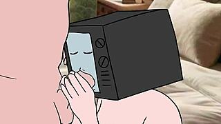 tv woman sucks cameraman cock and cameraman sucks tv woman pussy!!