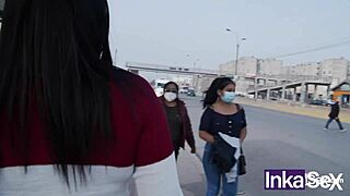 Latina prostitute tries first black cock