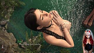 Dreamland episode 15 features beauties exploring nature in an anime style