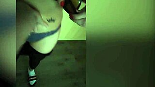 Amateur couple relaxes after hard day with fun activities