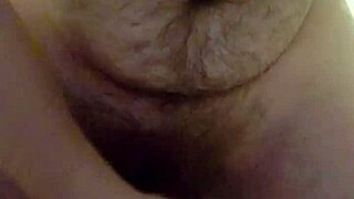 excited shout for solo cock masturbation session