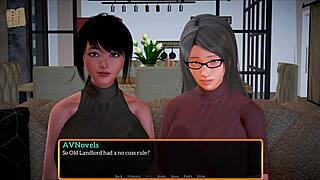 Exploring my new stepfamily in this game