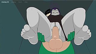 18titans episode 43 - deep in raven deep in jinx