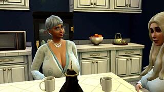Sims 4 Beverly Bennett Stars in Wild Orgy with Blowjobs and Cumshots Galore!