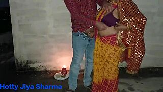 wanna know how husband and wife bang after karva chauth fast?