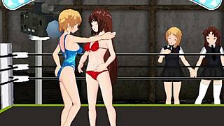 princess of the ring sees nina battle karin in fierce showdown