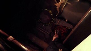 alcina dimitrescu busty milf bangs ethan winter in hot resident evil sex