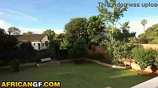 south african goddess bent over for rough tourist pounding 😈