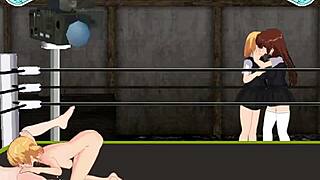 princess of the ring sees nina battle karin in fierce showdown