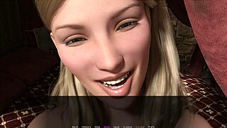 I’m So Into Playing Knights Tale Part 1 With This Blonde Beauty