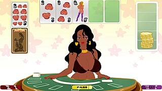 milftoon drama - ebony milf gets fucked hard in the ass mrs laticia