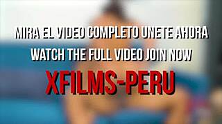 Venezolana de gran cuerpo tiene delicioso sexo pasional con su enamorado moreno