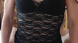 Watch This Hot Milf In Stockings And Lingerie Explode From Cunilingus And Ass Licking!