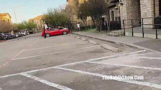 Fresh newbie Cinnamon loves Texas Trent's BBC in her mouth and pussy