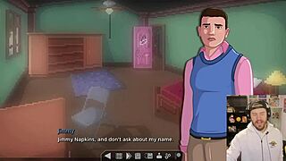 Oh, The Bully Game Uncensored At Lustworth Academy, You Won't Believe The Fucking And Cumshots!