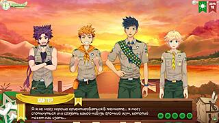 Game Friends Camp Episode 22 with Russian Voice Acting