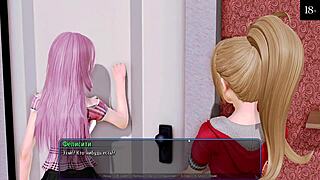 Complete Gameplay Of Harem Hotel Part 7.