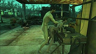 Fo4 sanctuary fuck 1