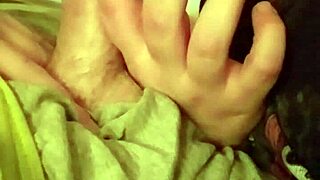 Cock Worshiped With Intense Blowjob