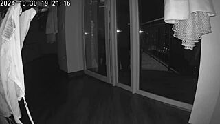 new wife chatting with husband's brother at home