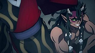 Kimetsu No Yaiba - Katanakaji No Sato-Hen Temp 4 Ep 3: Monster Clash?