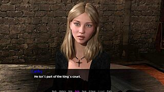 I’m So Into Playing Knights Tale Part 1 With This Blonde Beauty