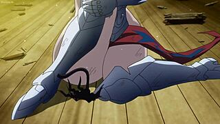Vanquished queens in fanservice