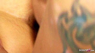 Step Son Catch Russian Mom Masturbate And Seduce Her To Fuck