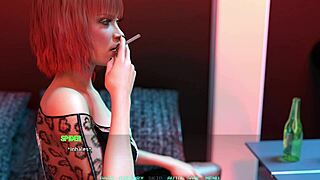 In This Hentai, Blonde Gets Pussy Eaten Until She Cums