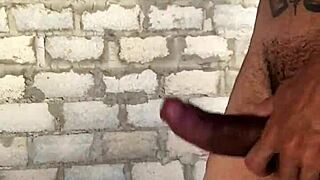 Tipper enjoys my beautiful wife without knowing